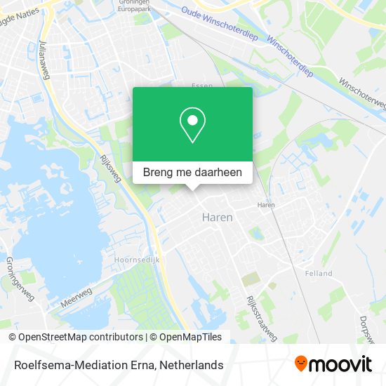 Roelfsema-Mediation Erna kaart
