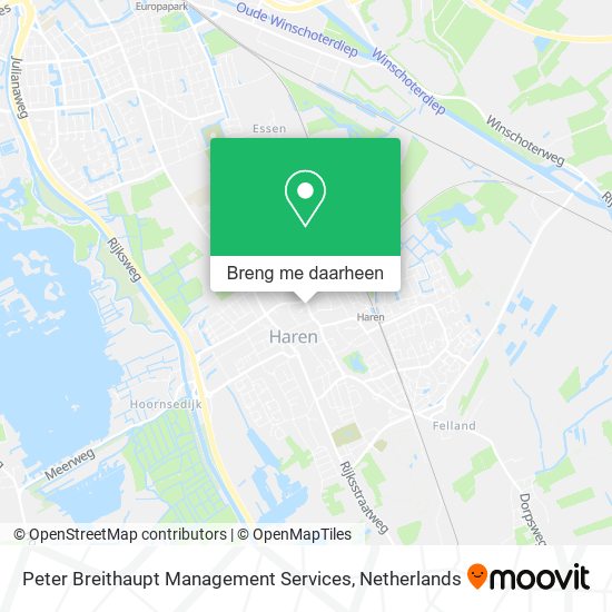 Peter Breithaupt Management Services kaart