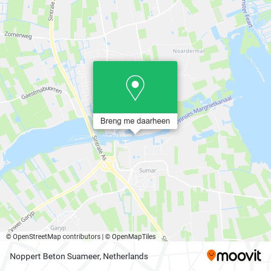 Noppert Beton Suameer kaart