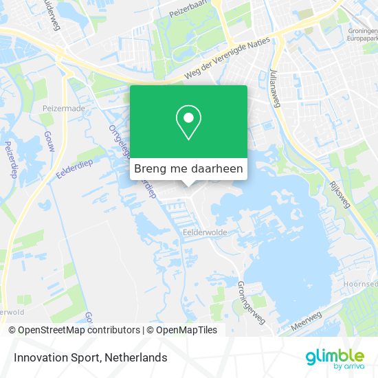 Innovation Sport kaart