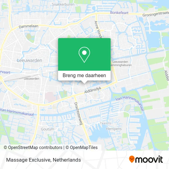 Massage Exclusive kaart