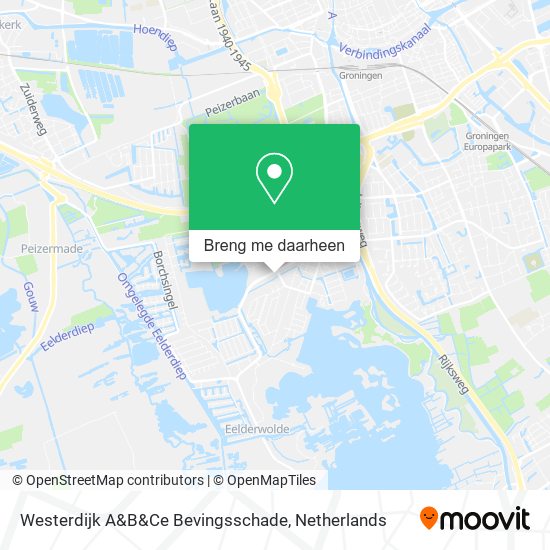Westerdijk A&B&Ce Bevingsschade kaart