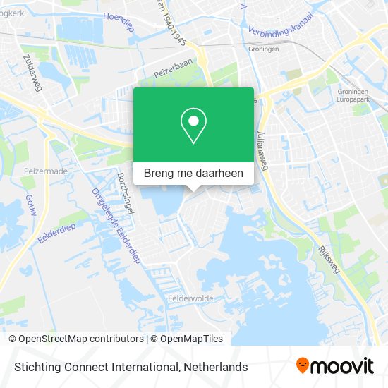 Stichting Connect International kaart