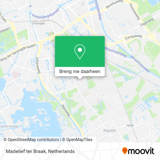 Madelief ter Braak kaart