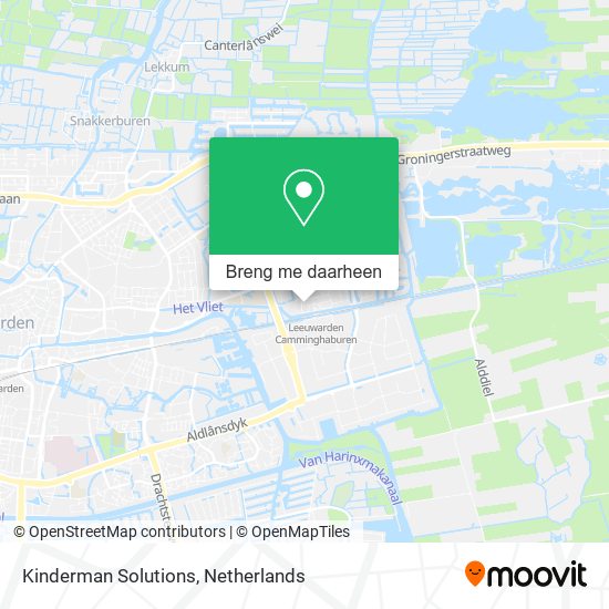 Kinderman Solutions kaart