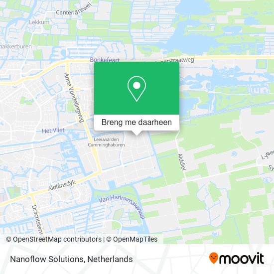 Nanoflow Solutions kaart
