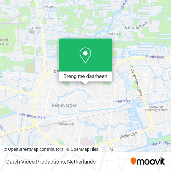Dutch Video Productions kaart
