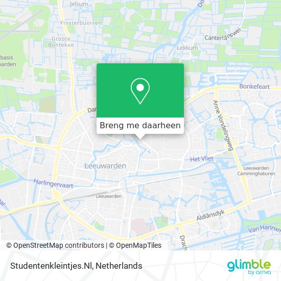 Studentenkleintjes.Nl kaart