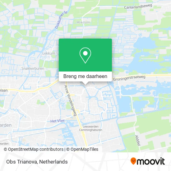 Obs Trianova kaart