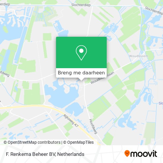 F. Renkema Beheer BV kaart