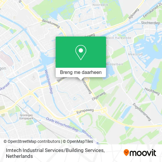 Imtech Industrial Services / Building Services kaart