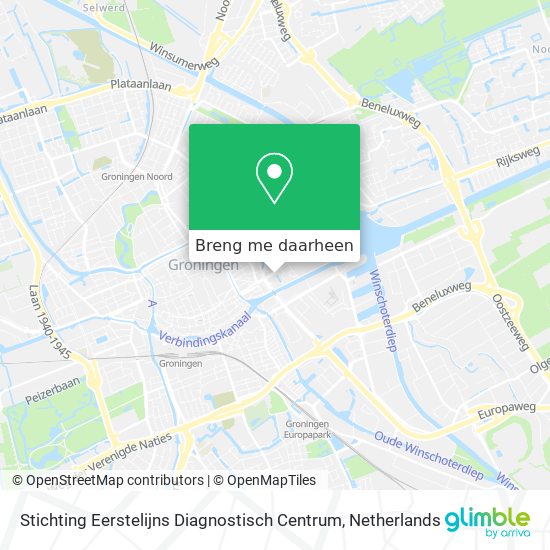 Stichting Eerstelijns Diagnostisch Centrum kaart