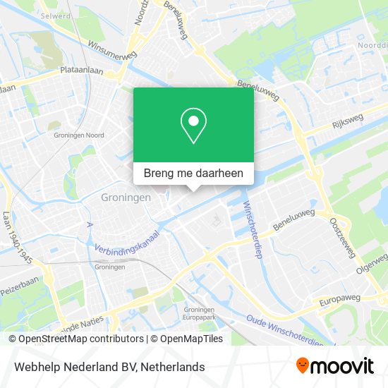 Webhelp Nederland BV kaart