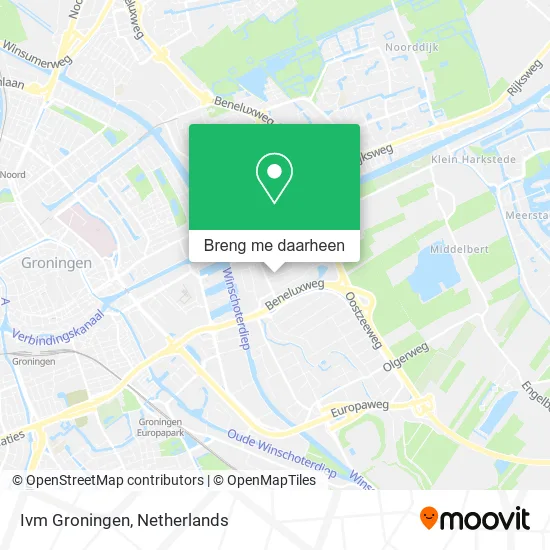 Ivm Groningen kaart