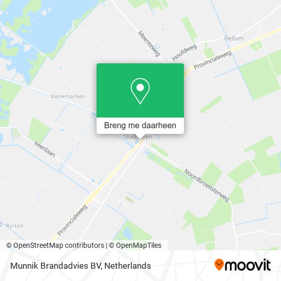 Munnik Brandadvies BV kaart