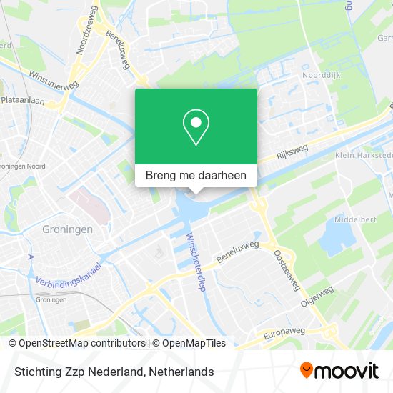 Stichting Zzp Nederland kaart