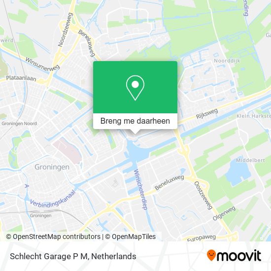 Schlecht Garage P M kaart