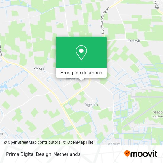 Prima Digital Design kaart