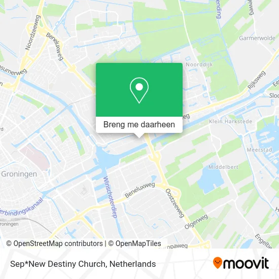 Sep*New Destiny Church kaart