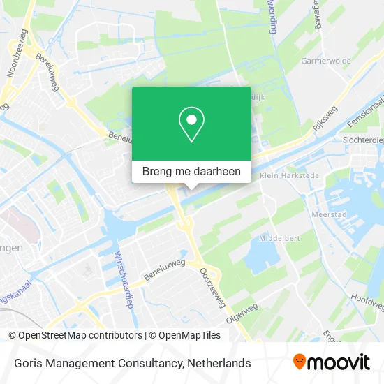 Goris Management Consultancy kaart