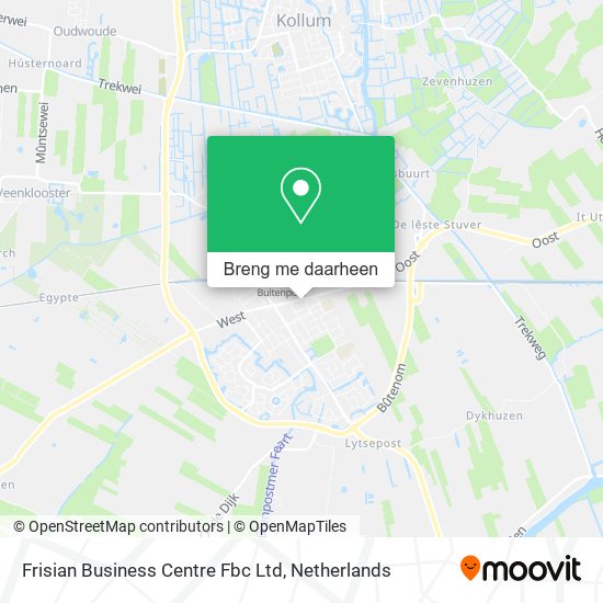 Frisian Business Centre Fbc Ltd kaart