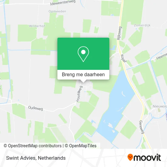 Swint Advies kaart