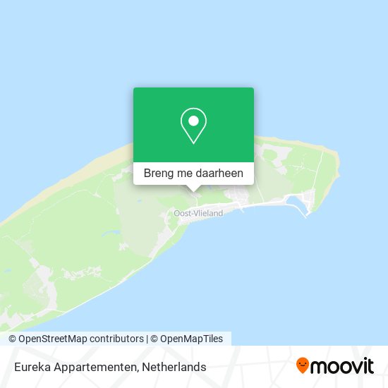 Eureka Appartementen kaart
