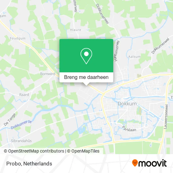 Probo kaart