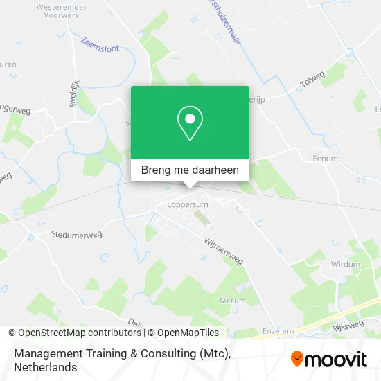 Management Training & Consulting (Mtc) kaart