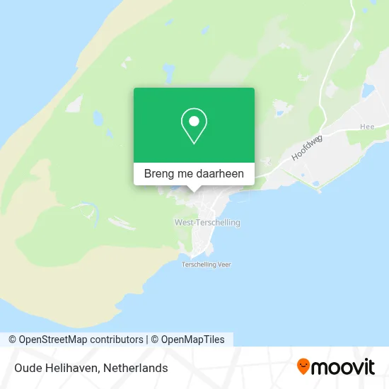 Oude Helihaven kaart