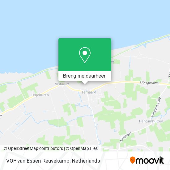 VOF van Essen-Reuvekamp kaart