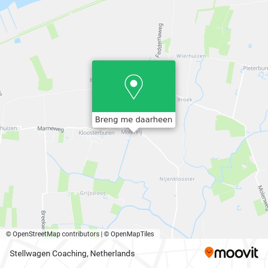 Stellwagen Coaching kaart