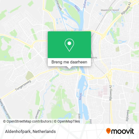 Aldenhofpark kaart