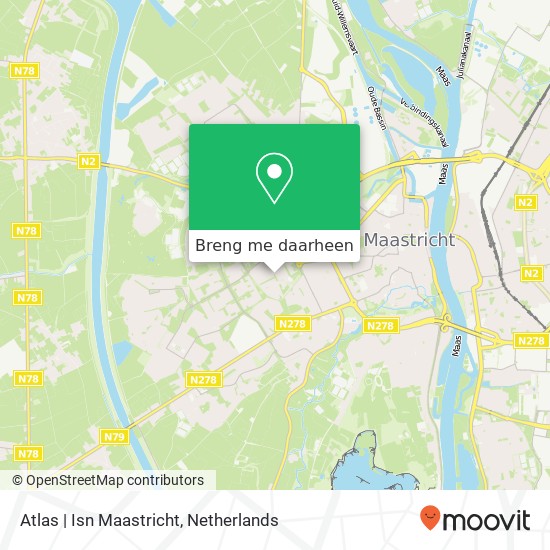 Atlas | Isn Maastricht kaart