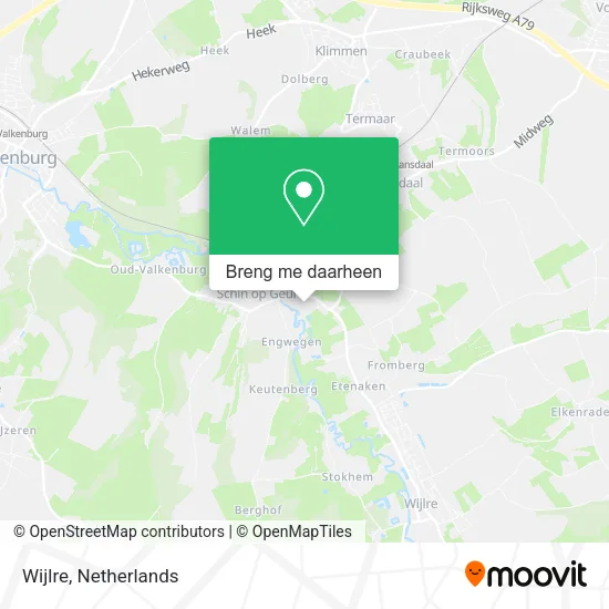 Wijlre kaart