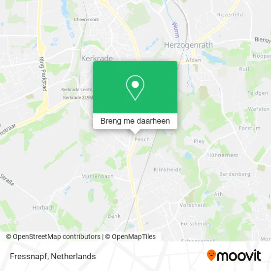 Fressnapf kaart