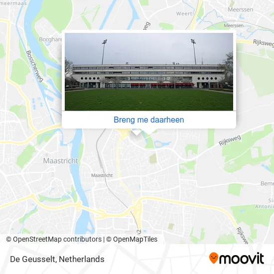 De Geusselt kaart
