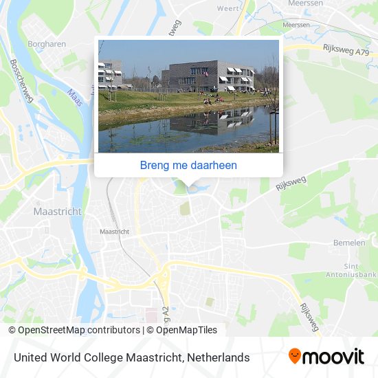 United World College Maastricht kaart