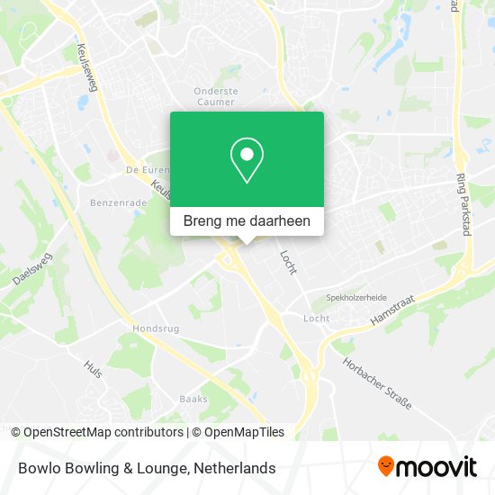 Bowlo Bowling & Lounge kaart