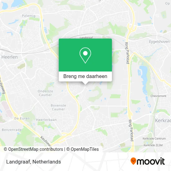Landgraaf kaart