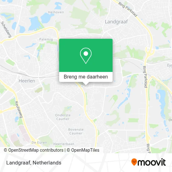 Landgraaf kaart
