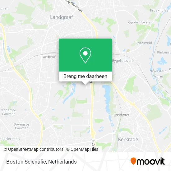 Boston Scientific kaart