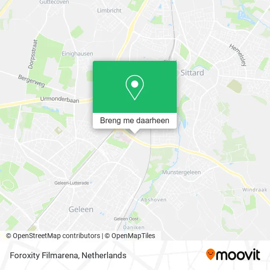 Foroxity Filmarena kaart