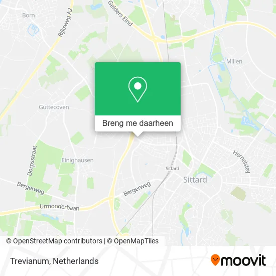 Trevianum kaart