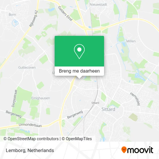 Lemborg kaart