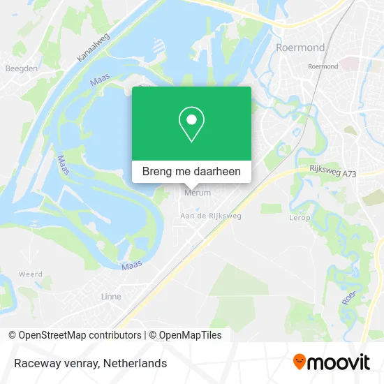 Raceway venray kaart