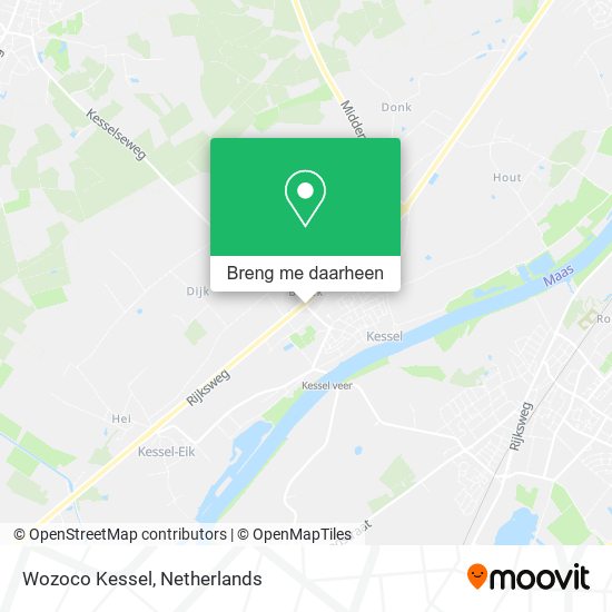 Wozoco Kessel kaart