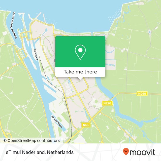 sTimul Nederland kaart