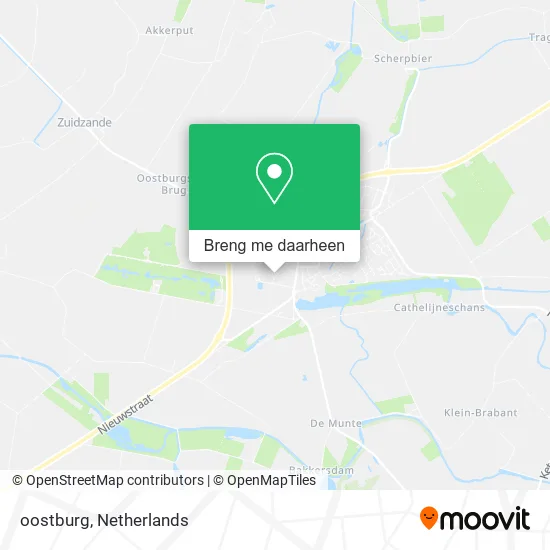 oostburg kaart
