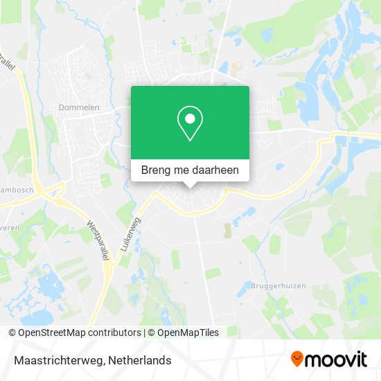 Maastrichterweg kaart